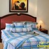 Bộ chăn ga E37-Thiên Hà Xanh