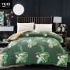 Chăn Lông Cừu - Xanh Thiên Thảo
