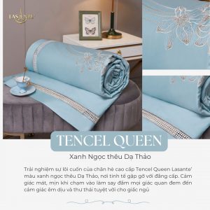 CHĂN HÈ TENCEL QUEEN LASANTE – NỮ HOÀNG CÁC DÒNG CHĂN