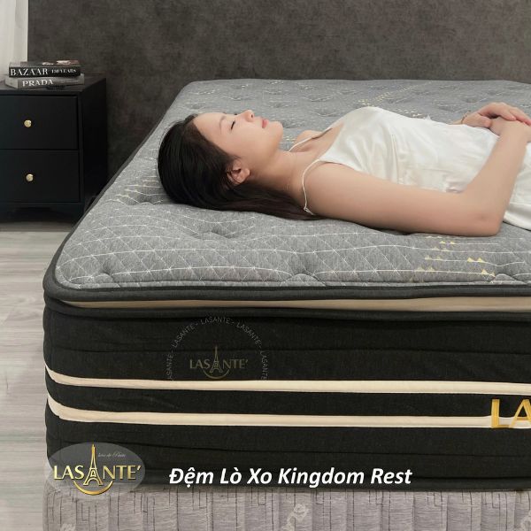 Đệm Lò Xo Kingdom Rest- Cách chữa bệnh đau lưng 