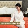 Mùa Đông Không Lạnh Với Chăn Lông Cừu Chính Hãng Cao Cấp