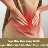 Nguyên Nhân Ngủ Dậy đau Lưng Dưới