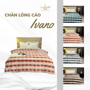 Chăn Lông Cáo Ivano